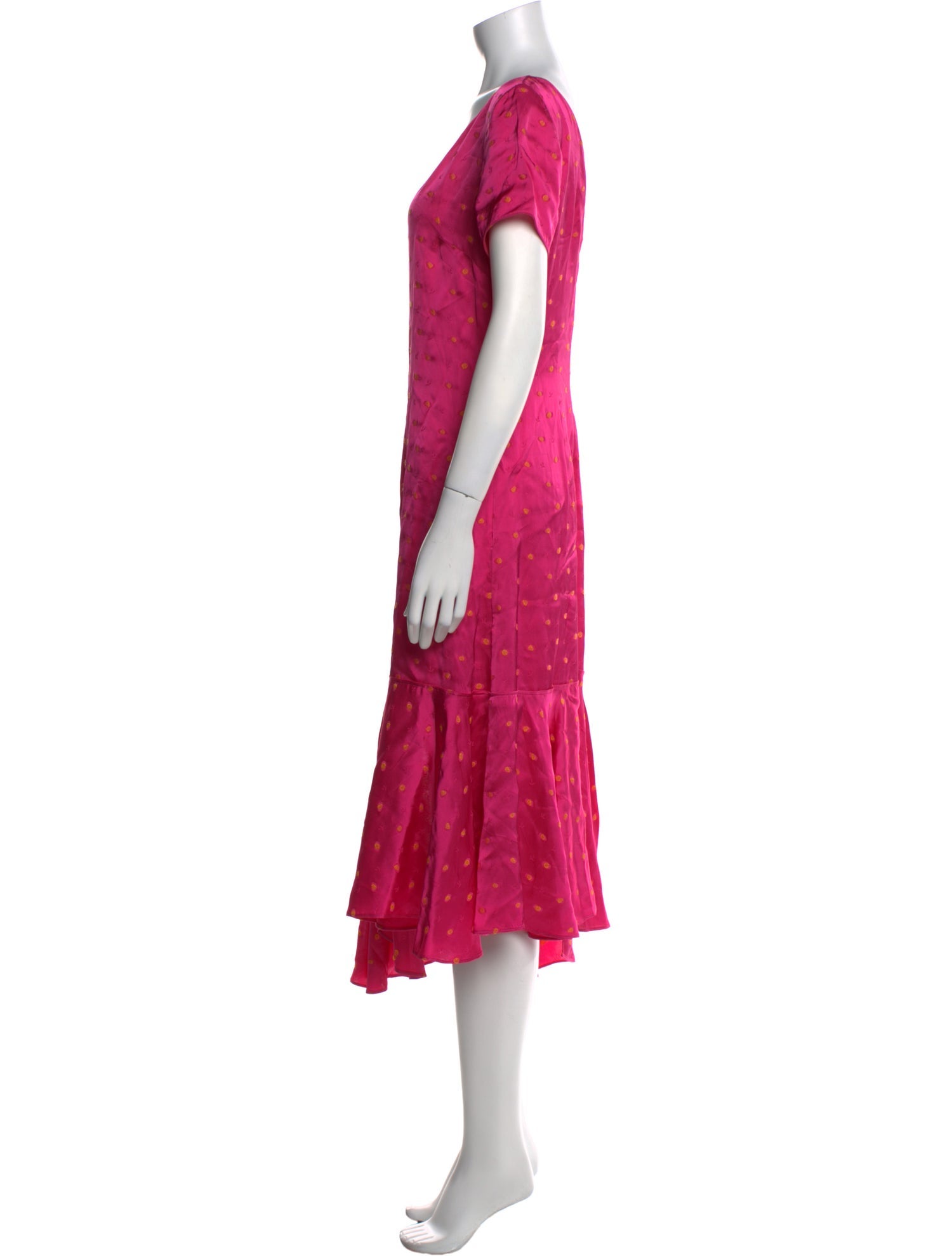 Marni V-Neck Midi Length Dress w/ Tags