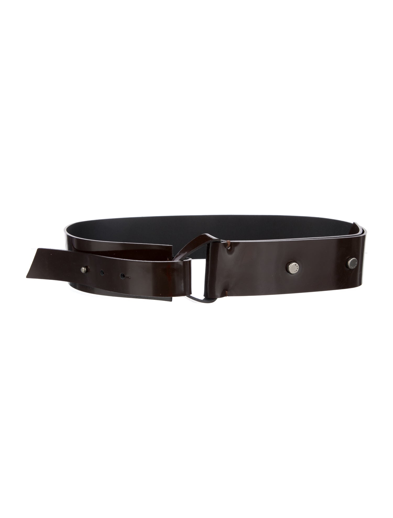 Marni Patent Leather Waist Belt