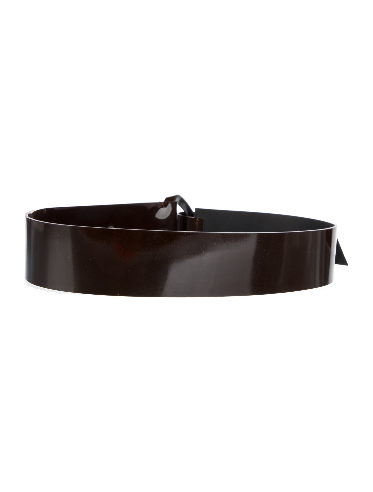 Marni Patent Leather Waist Belt