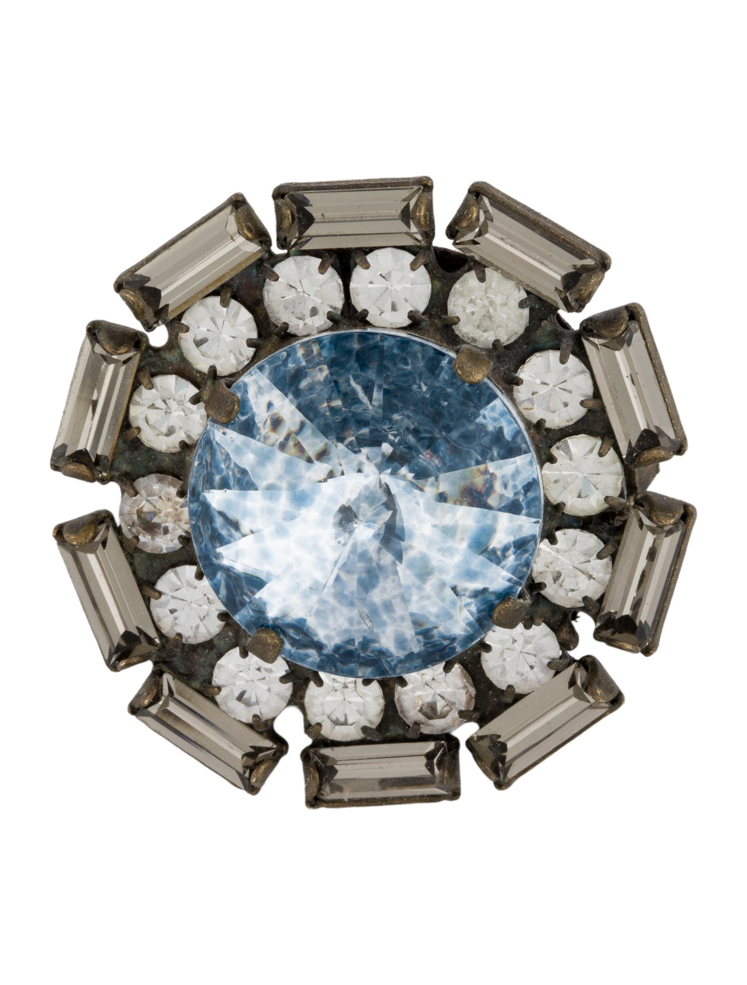 Marni Crystal Brooch