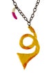 Marni No Vacancy Inn Edition Graphic Necklace