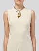 Marni No Vacancy Inn Edition Graphic Necklace