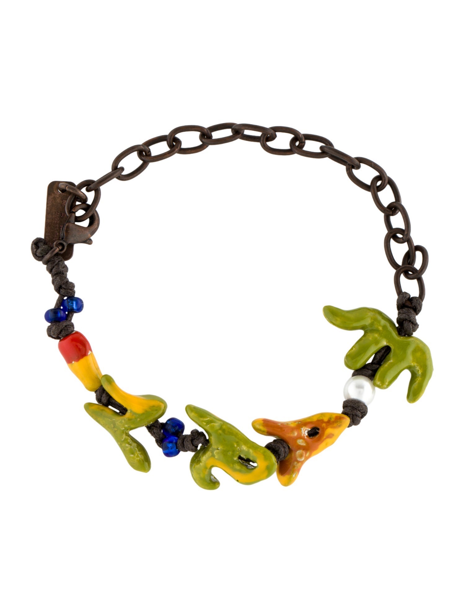 Marni No Vacancy Inn Edditon Bracelet w/ Tags