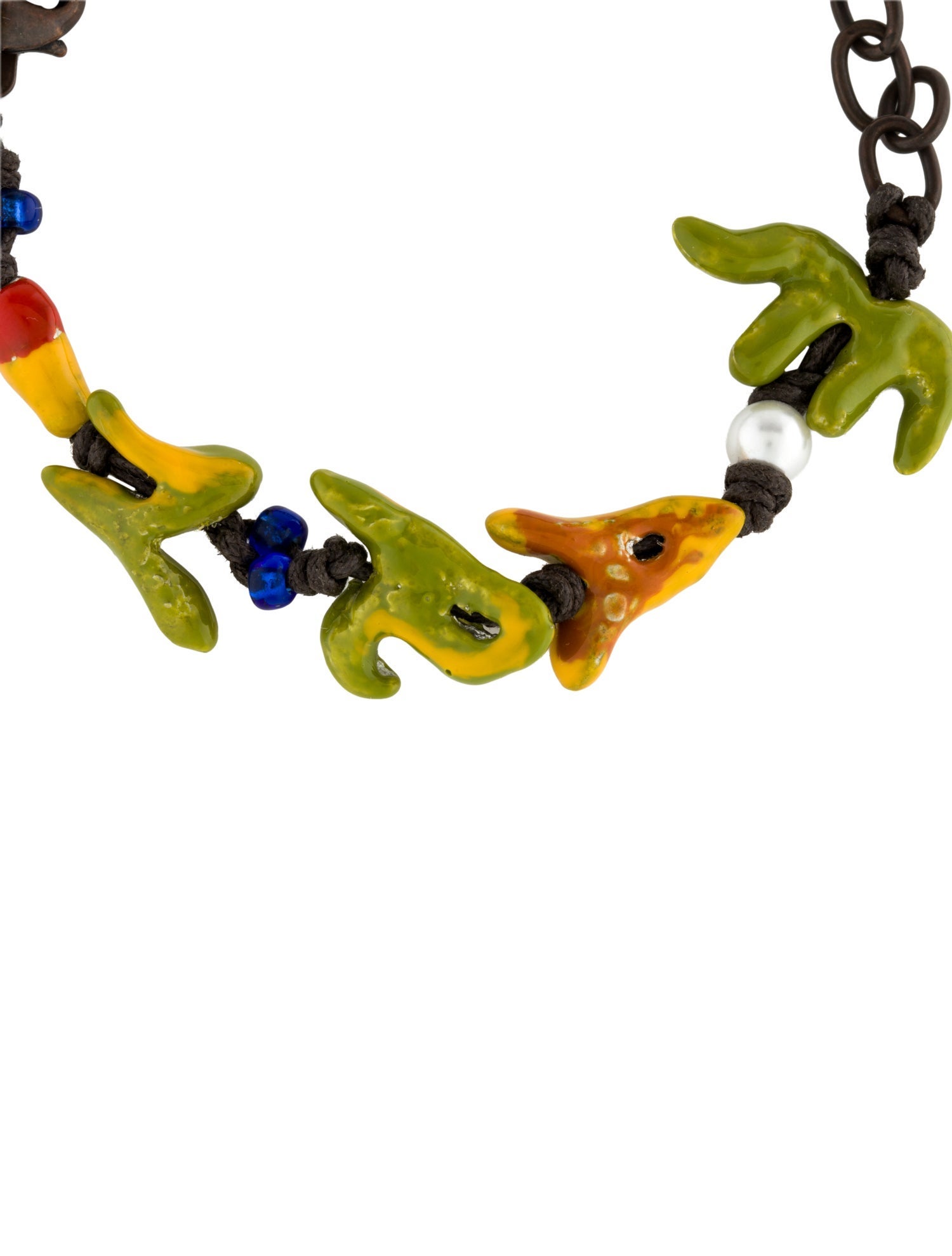 Marni No Vacancy Inn Edditon Bracelet w/ Tags