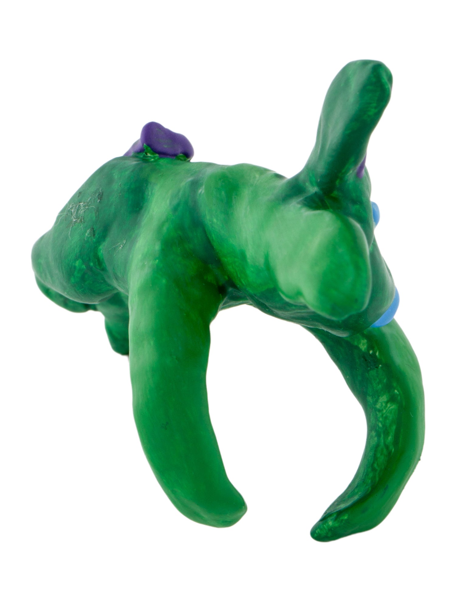 Marni x Flaminia Veronesi Resin Rabbit Ring