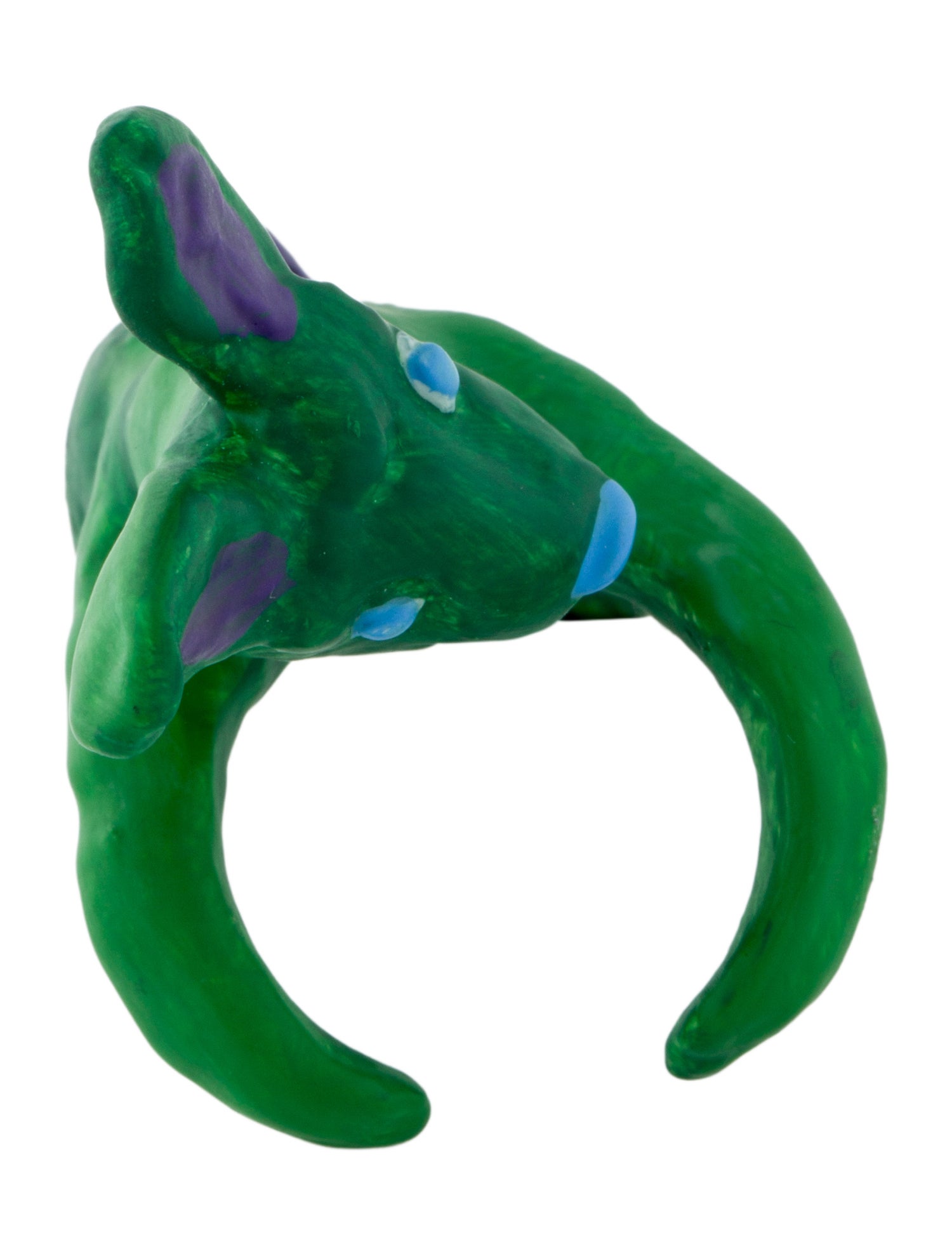 Marni x Flaminia Veronesi Resin Rabbit Ring