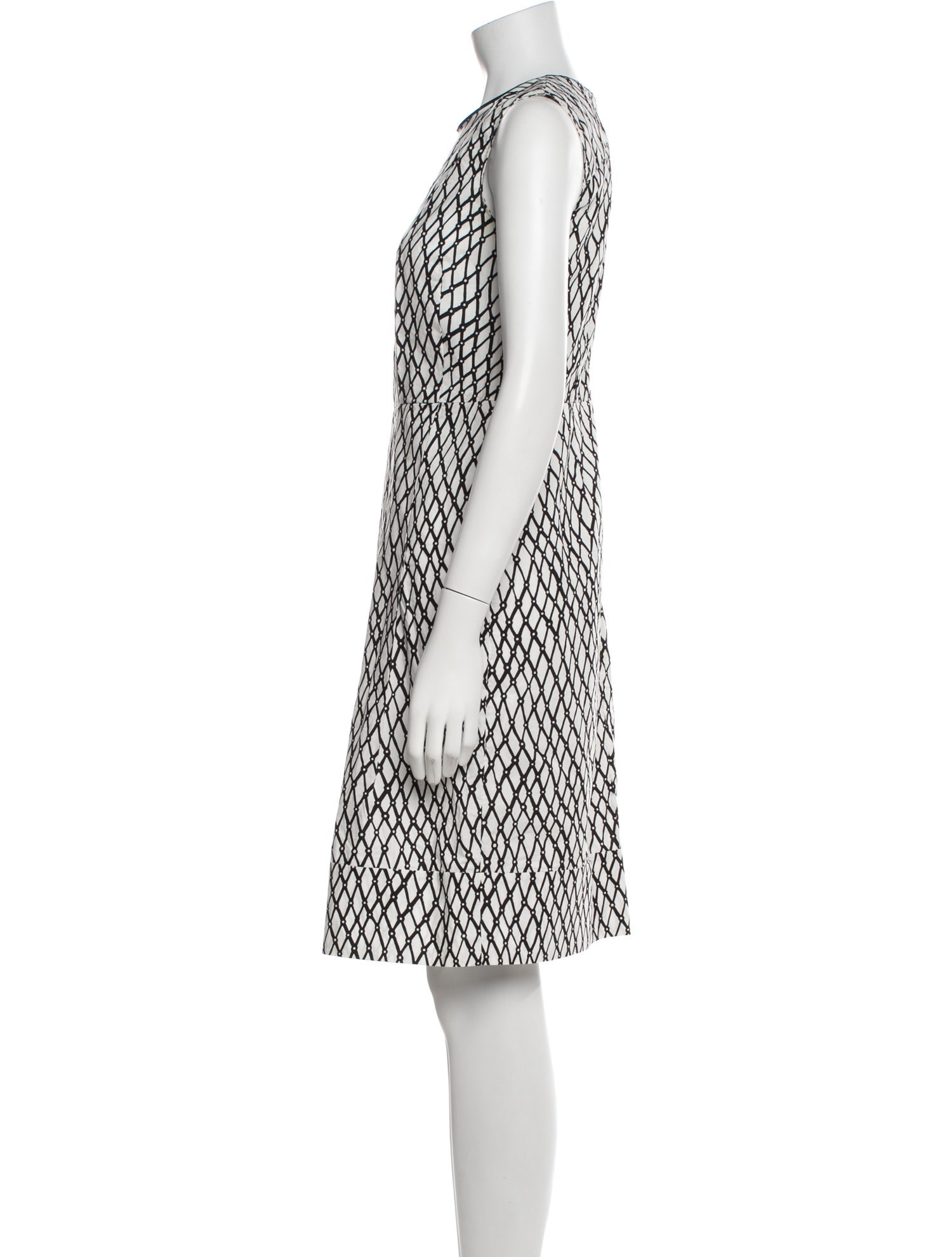 Marni Printed Knee-Length Dress