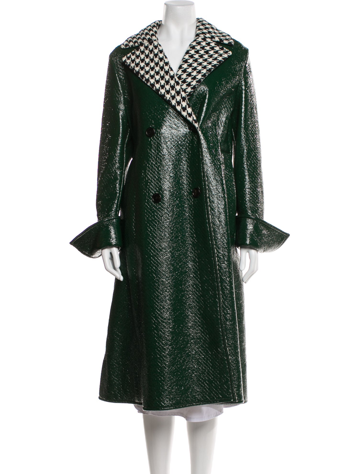 Marni Virgin Wool Printed Coat