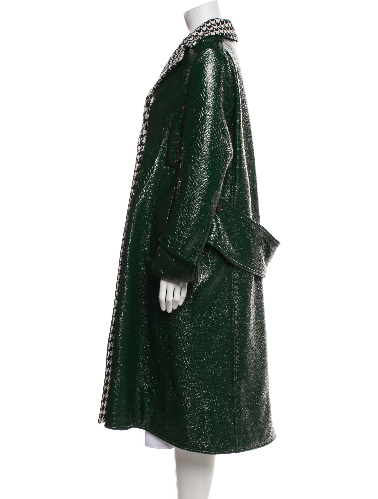 Marni Virgin Wool Printed Coat