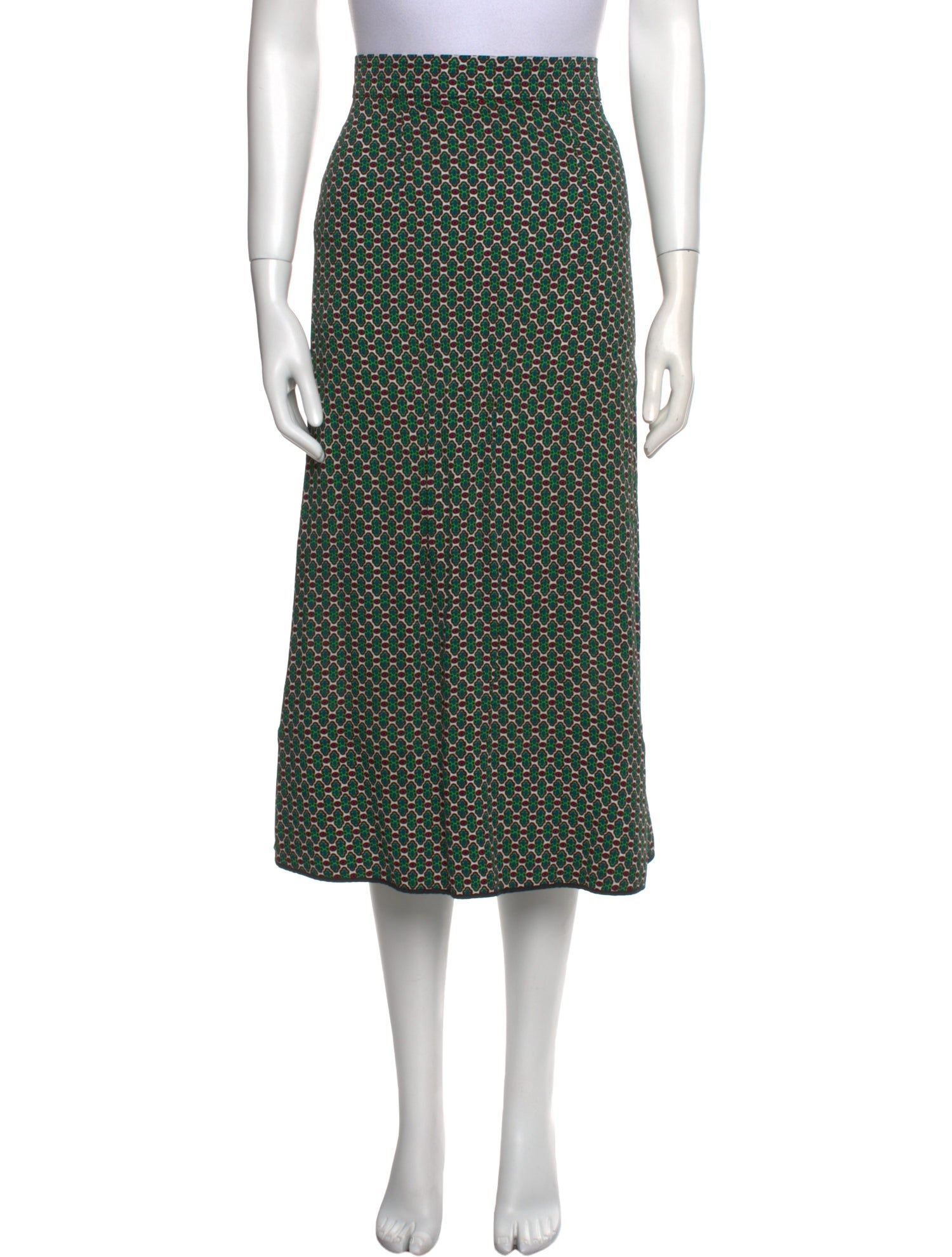 Marni Printed Midi Length Skirt