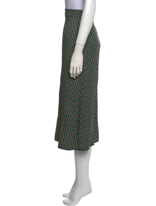 Marni Printed Midi Length Skirt