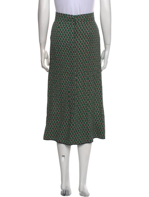 Marni Printed Midi Length Skirt