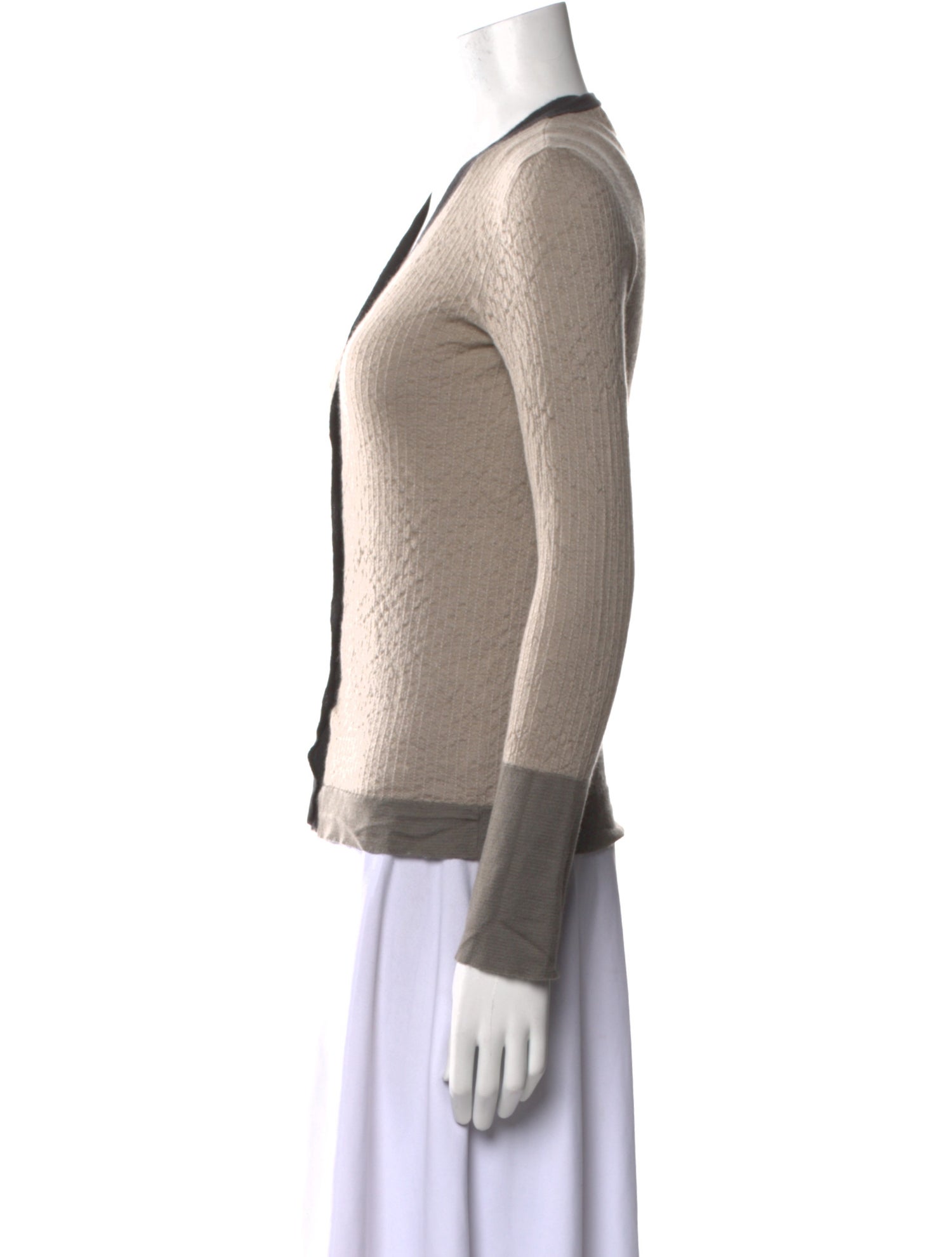 Marni Cashmere V-Neck Sweater