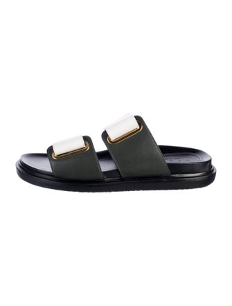 Marni Leather Slides