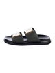Marni Leather Slides