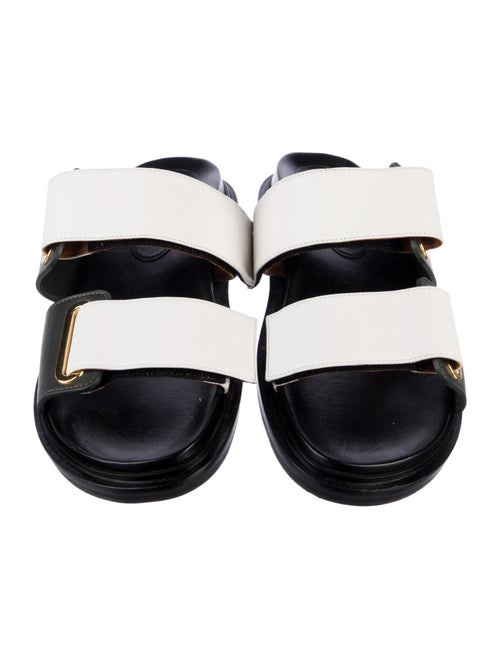 Marni Leather Slides
