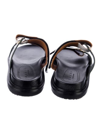 Marni Leather Slides
