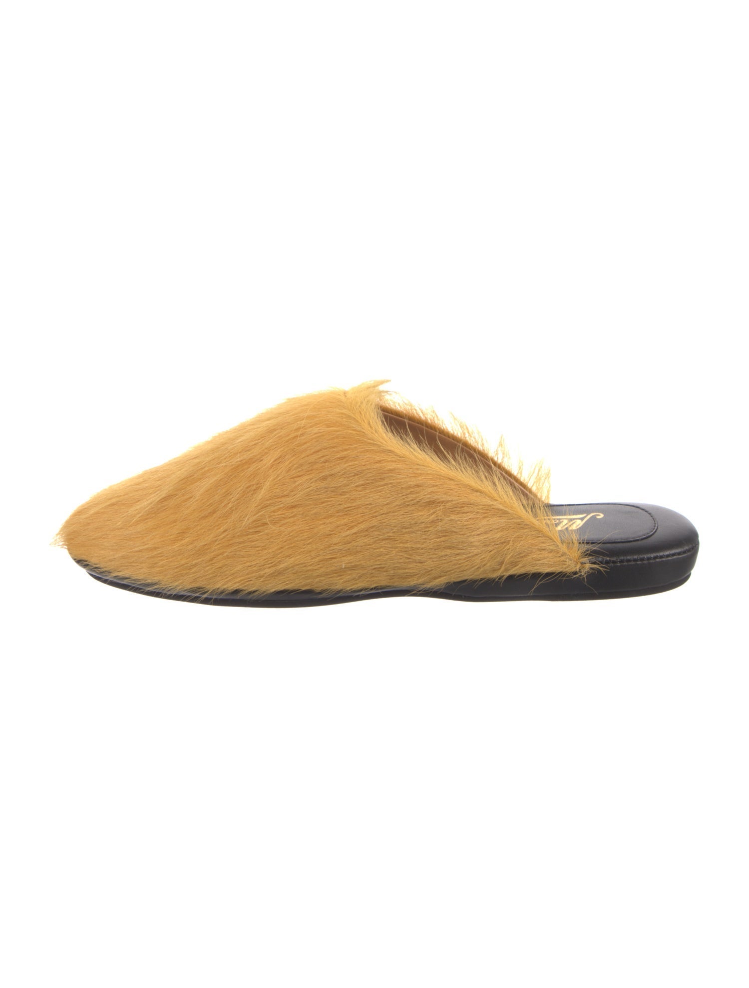 Marni Ponyhair Slippers