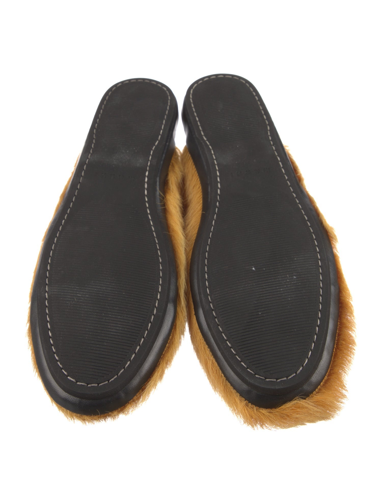 Marni Ponyhair Slippers