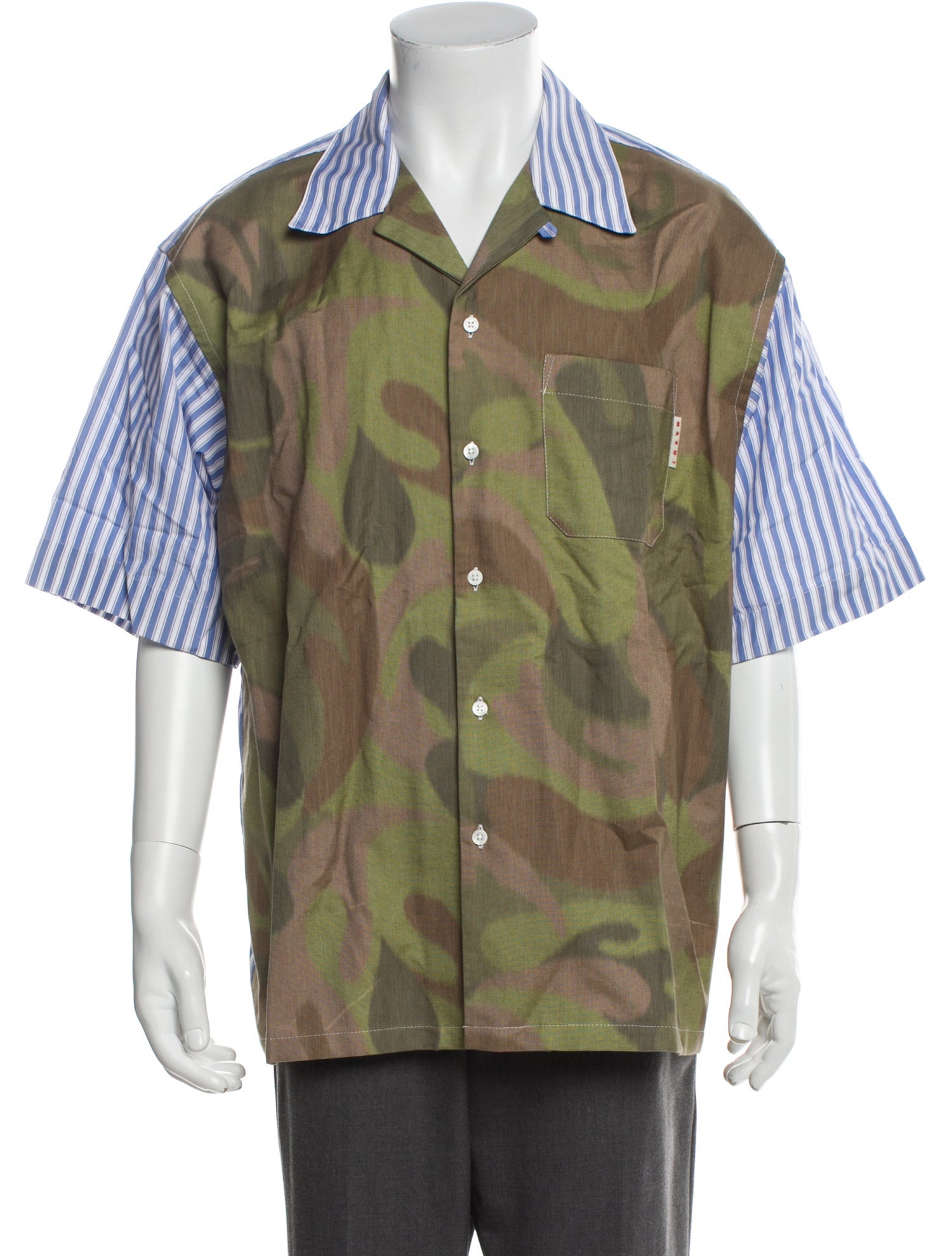 Marni Printed Short Sleeve Shirt