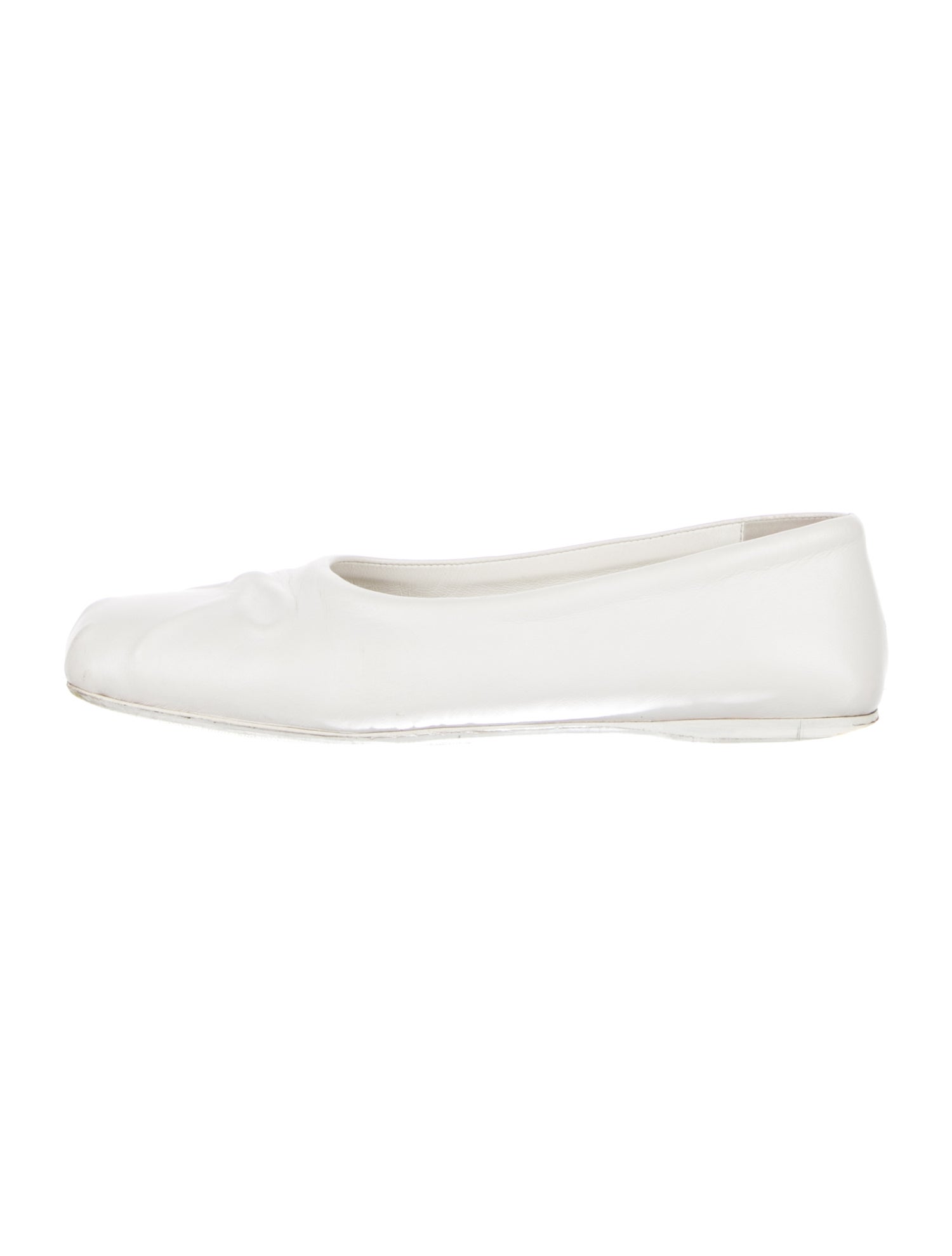 Marni Leather Ballet Flats