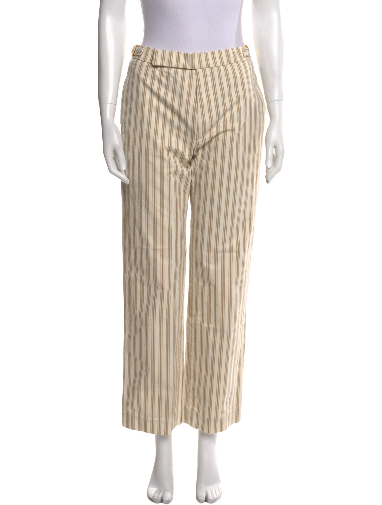 Marni Striped Wide Leg Pants
