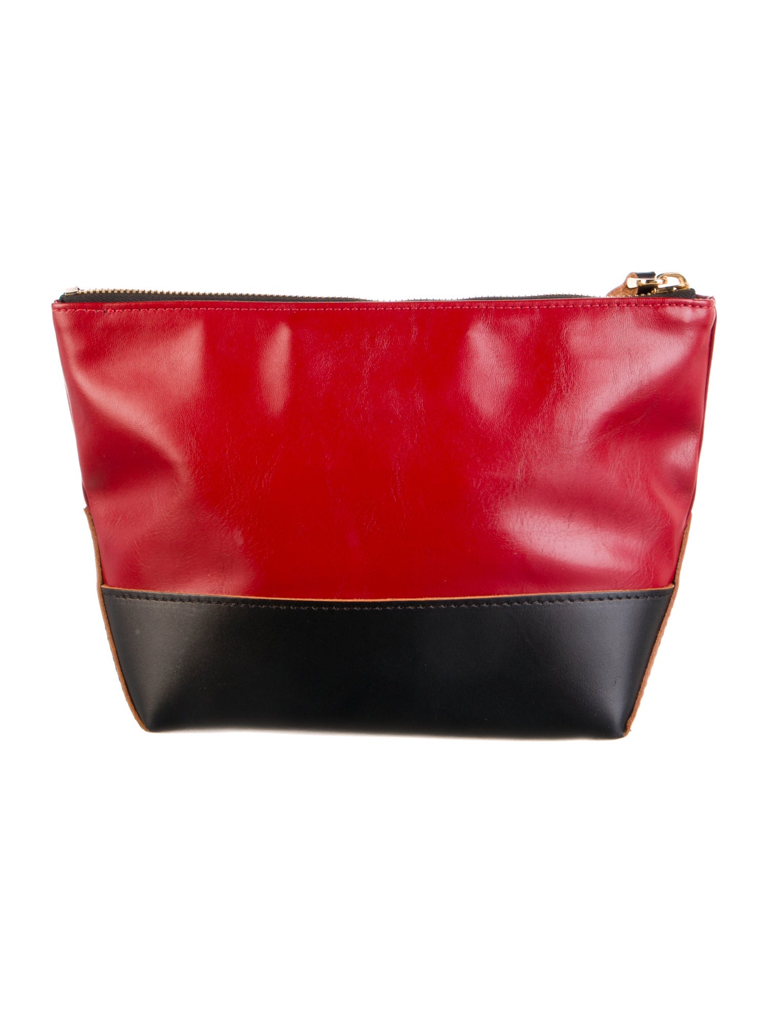 Marni Leather Cosmetic Bag