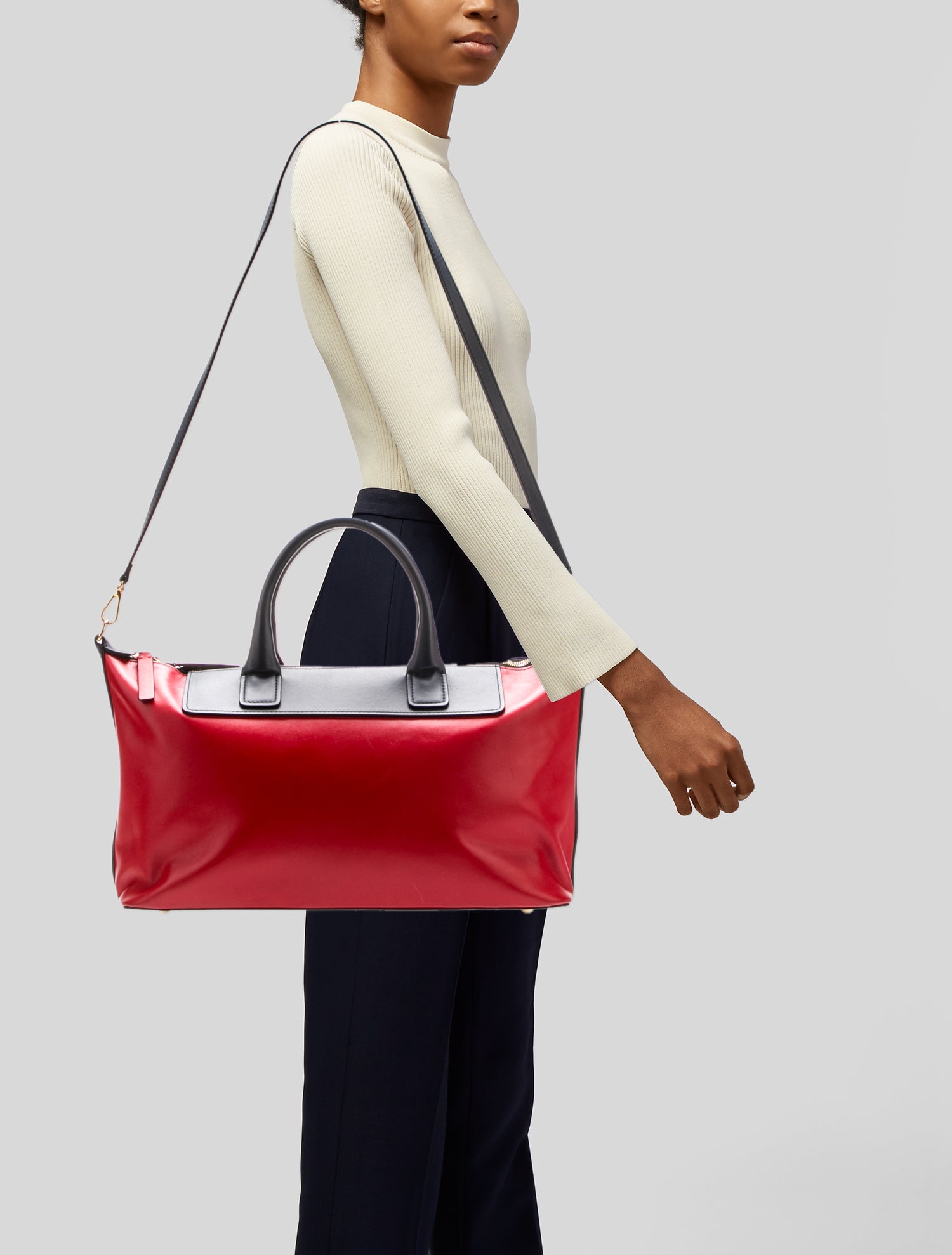 Marni Leather Crossbody Bag