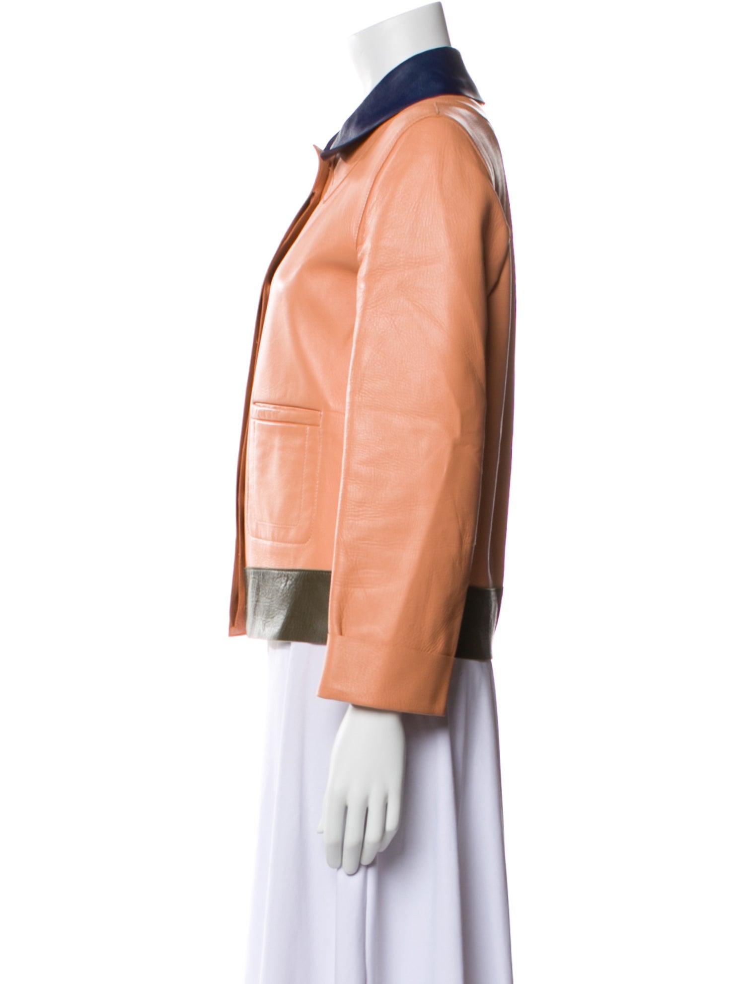 Marni Leather Jacket