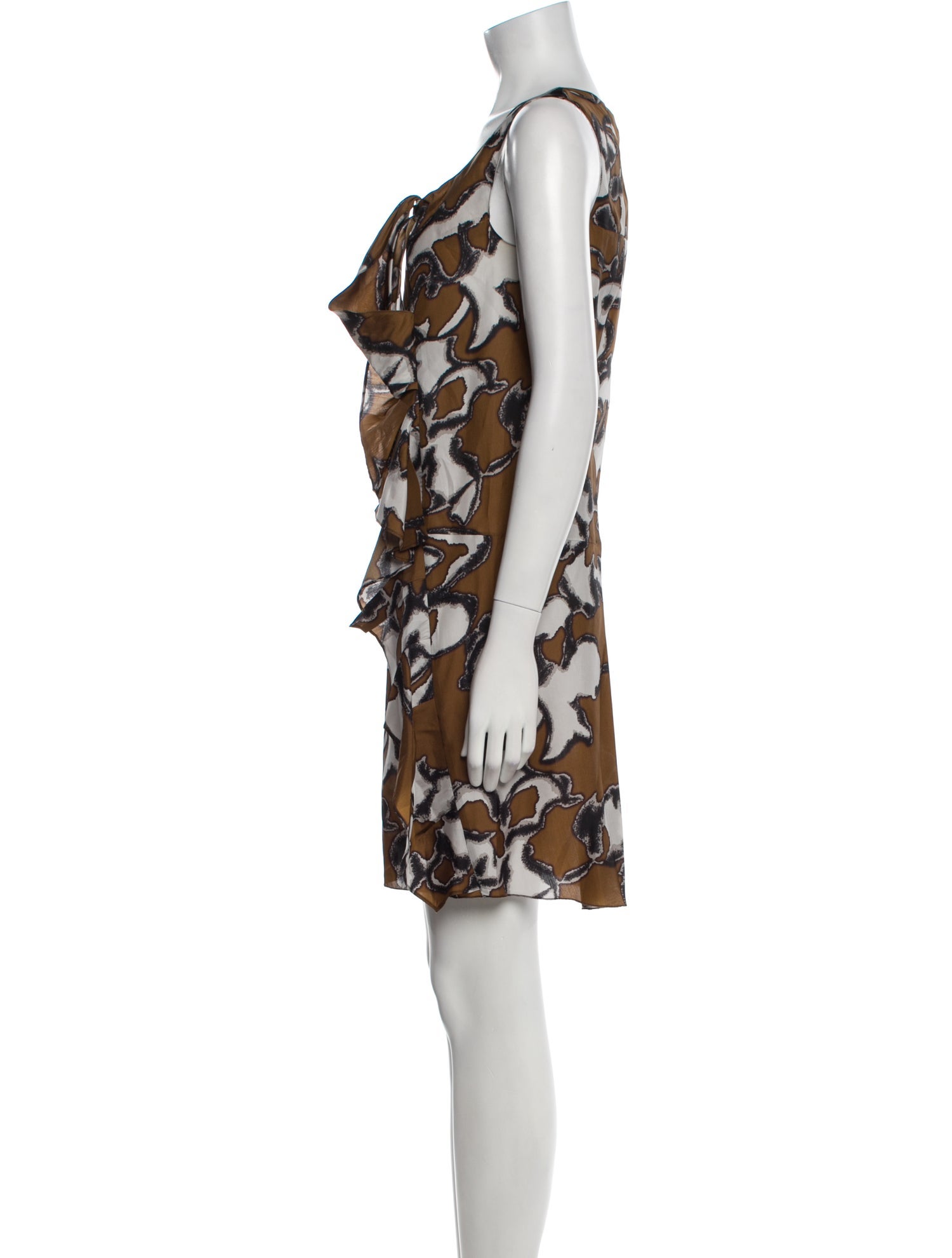 Marni Silk Mini Dress