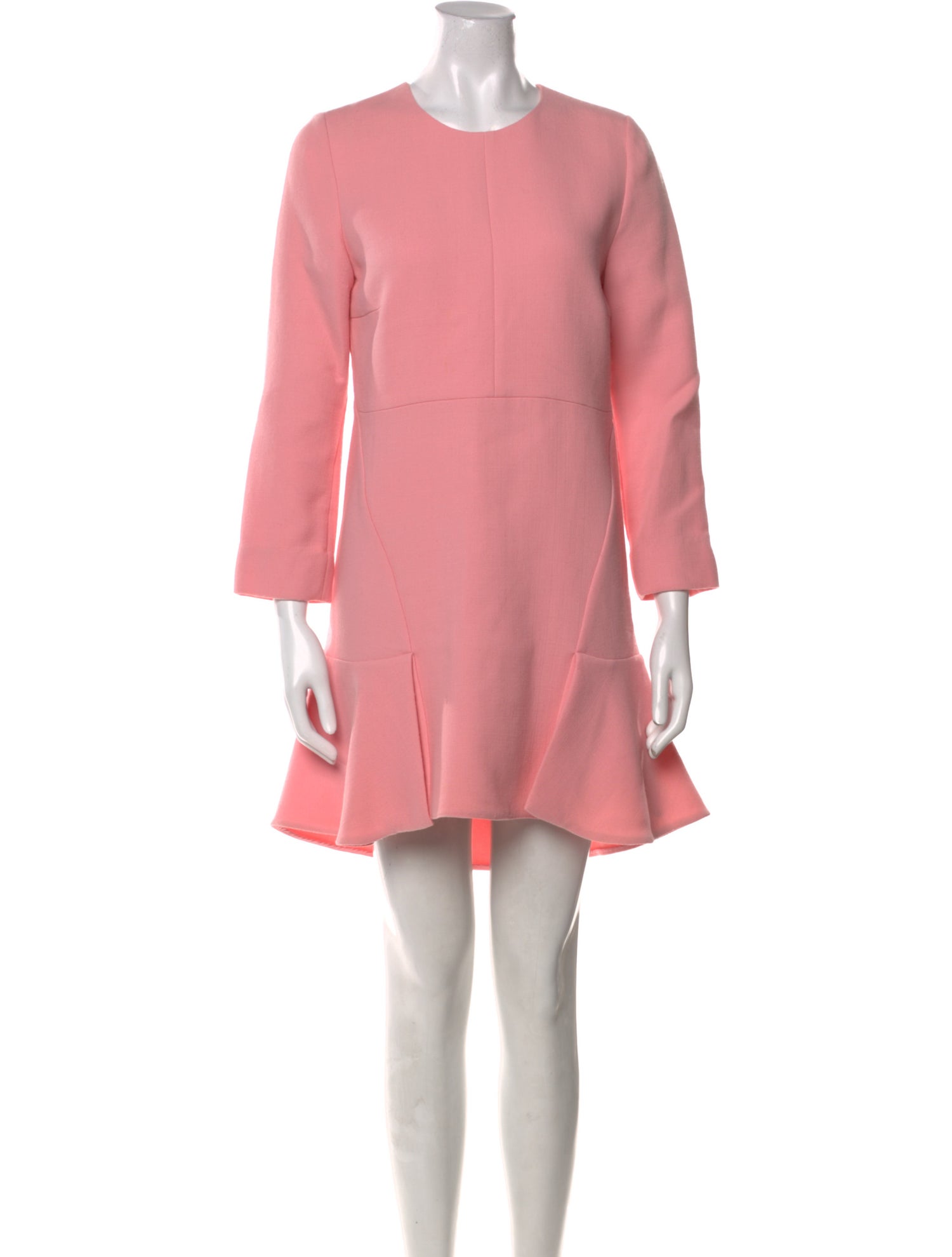 Marni Virgin Wool Mini Dress