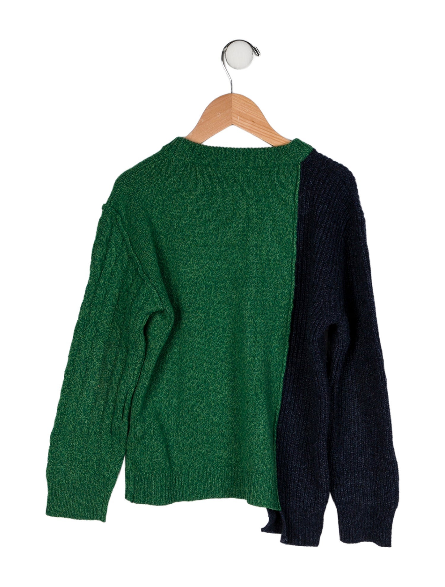 Marni Colorblock Crewneck Sweater