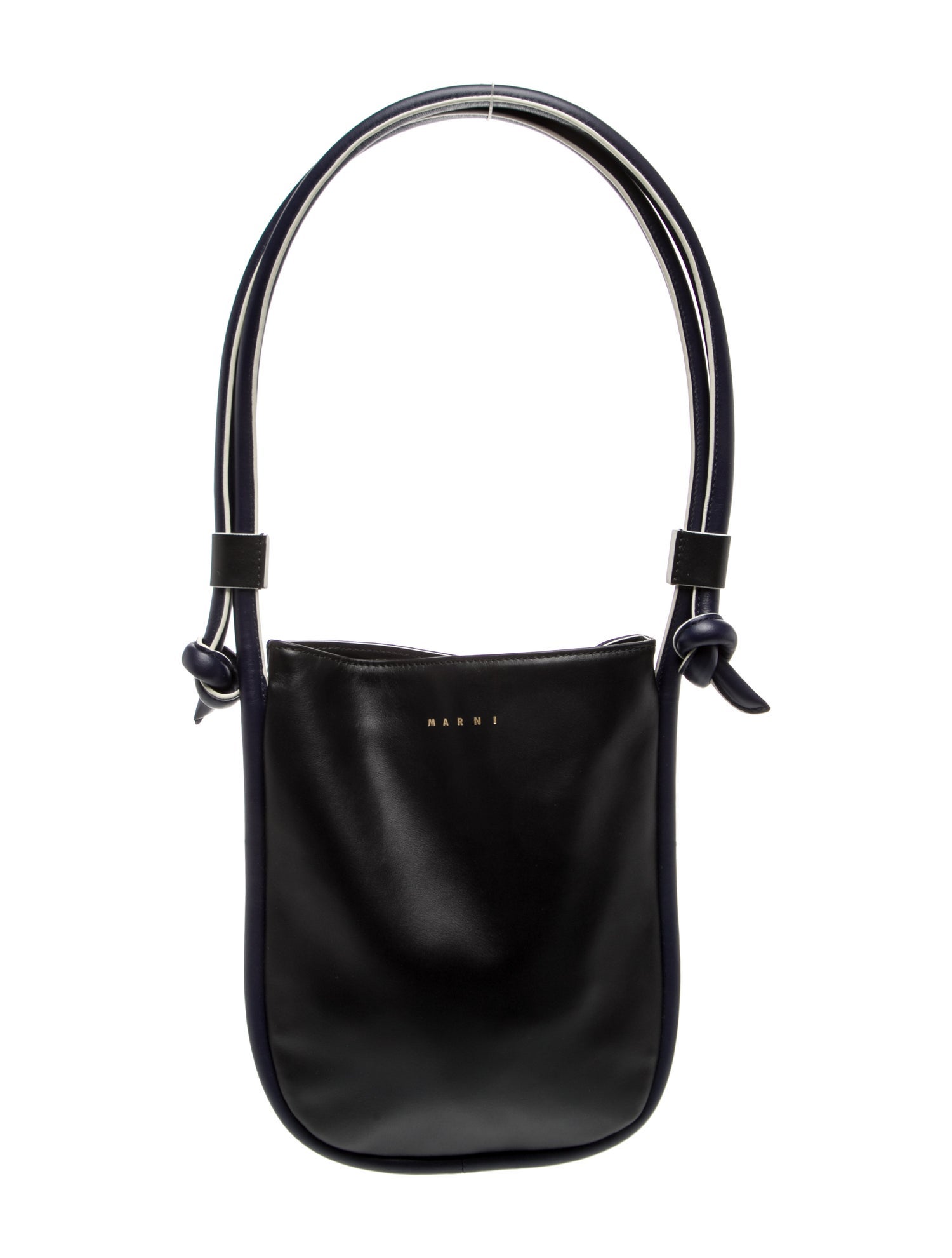 Marni Leather Shoulder Bag