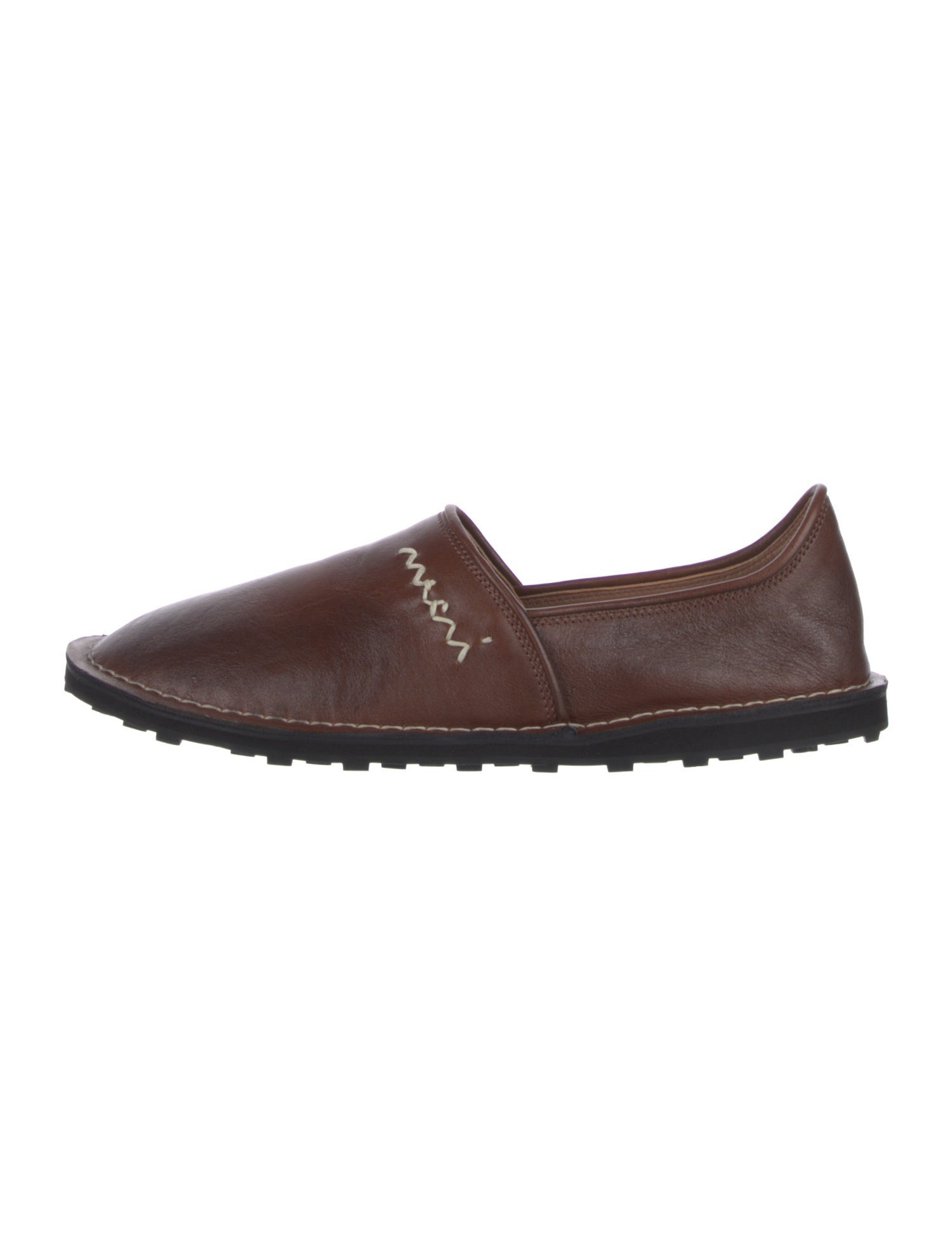 Marni Leather Loafers