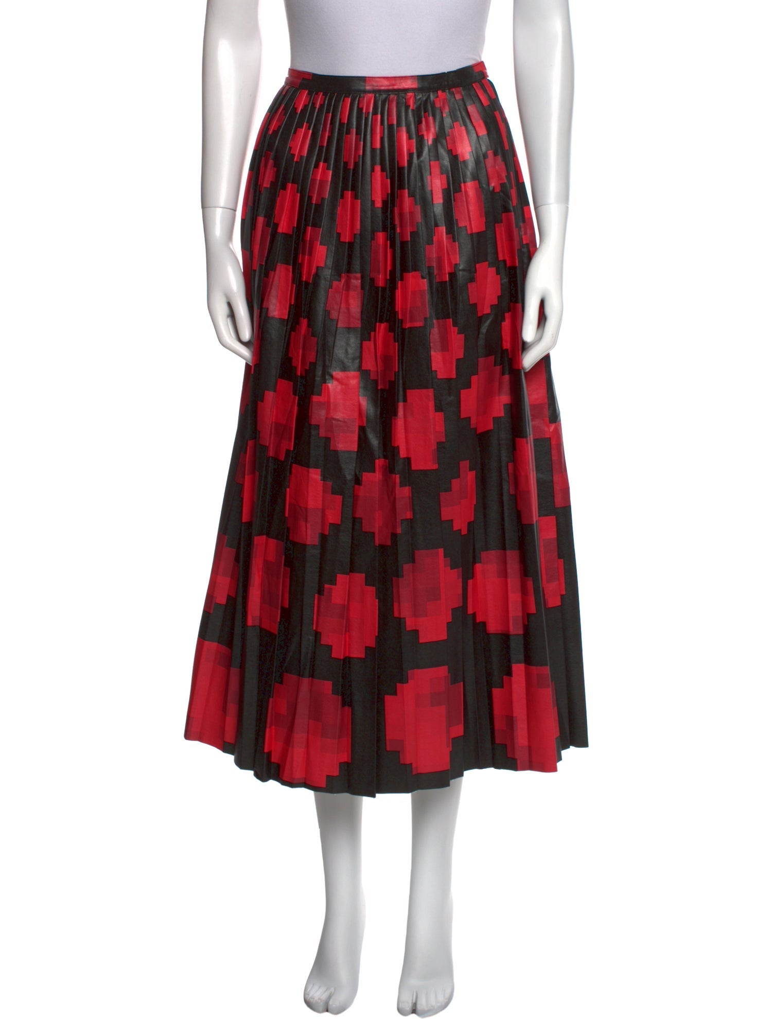 Marni Printed Midi Length Skirt