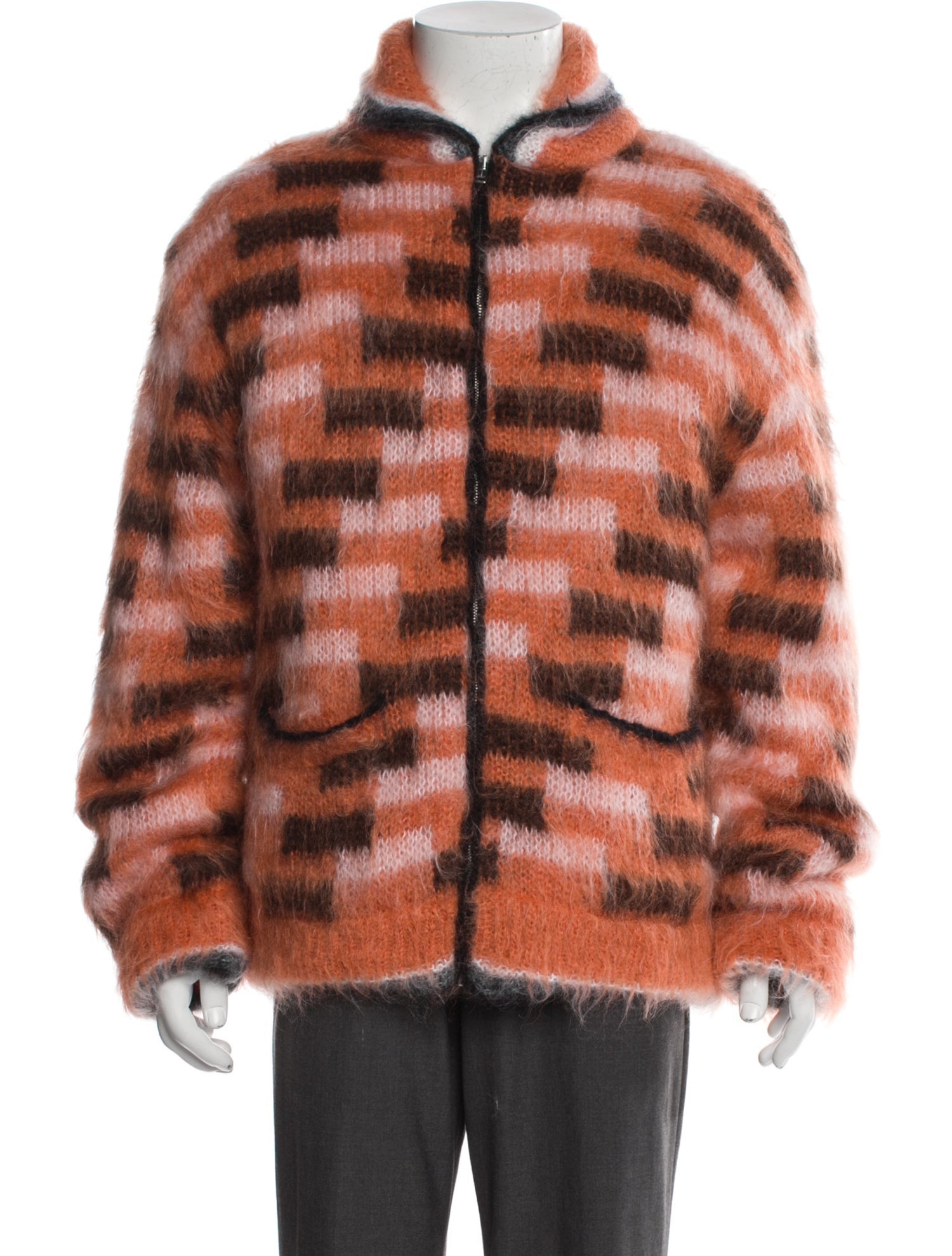Marni Printed Puffer Coat w/ Tags
