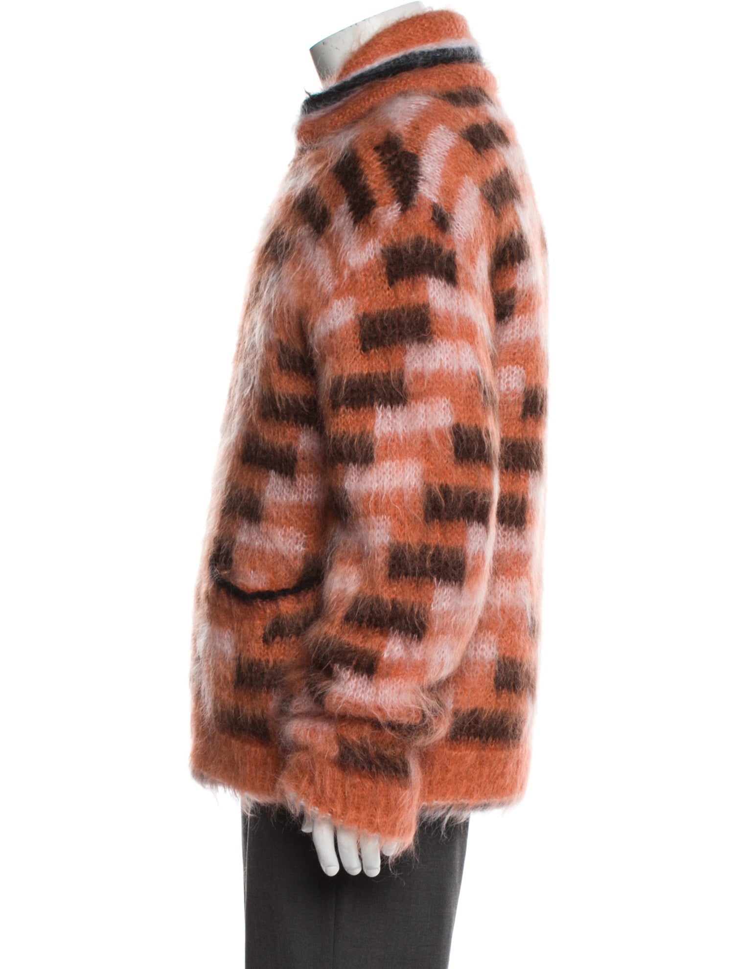 Marni Printed Puffer Coat w/ Tags