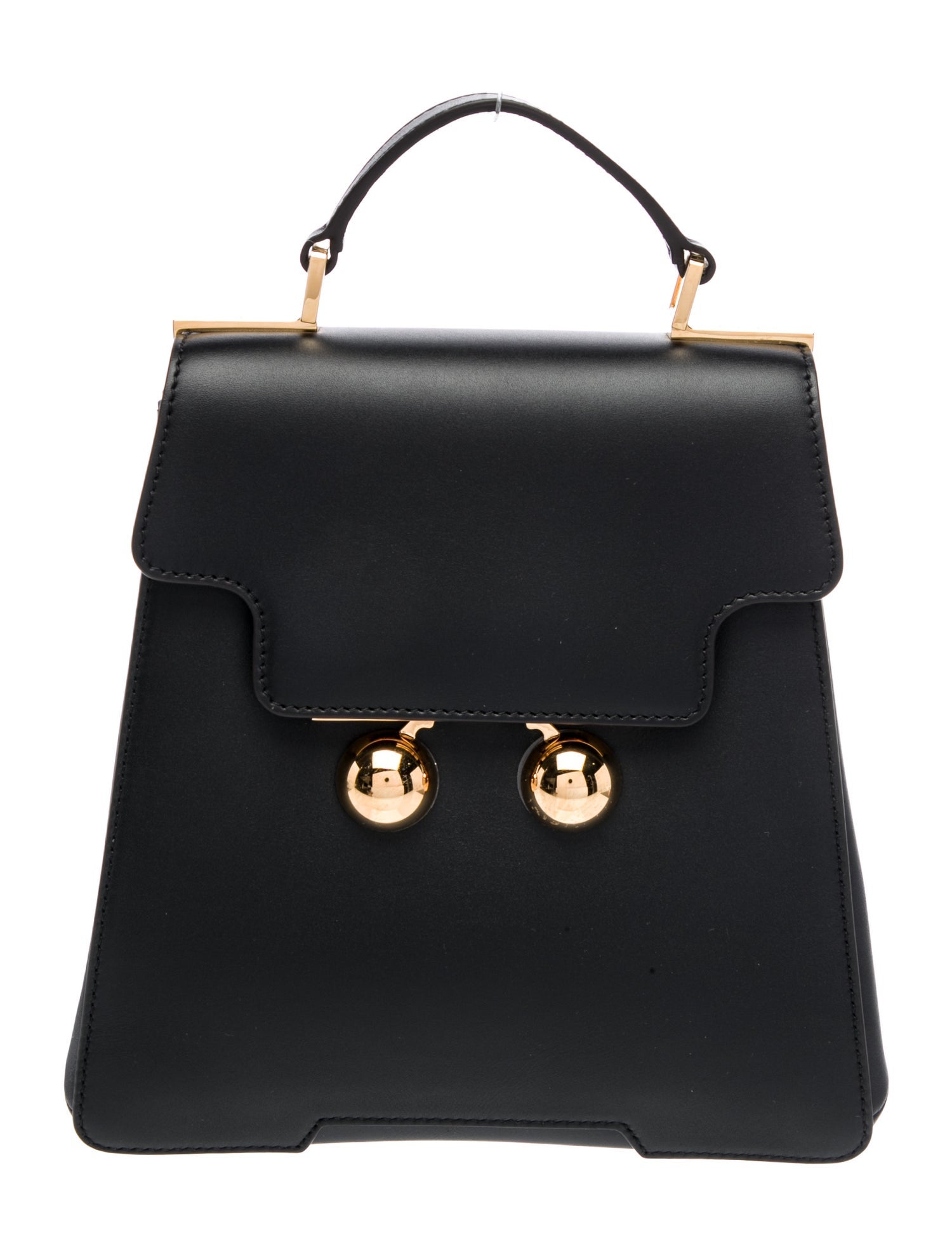 Marni Leather Evening Bag