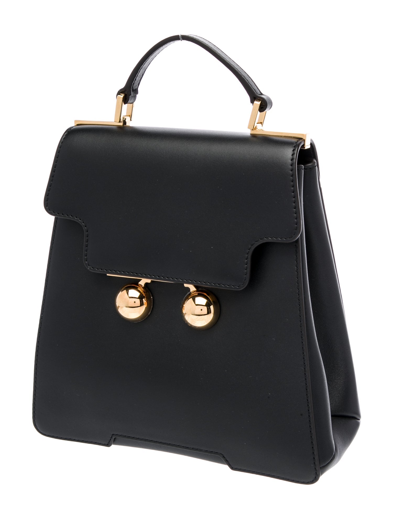 Marni Leather Evening Bag