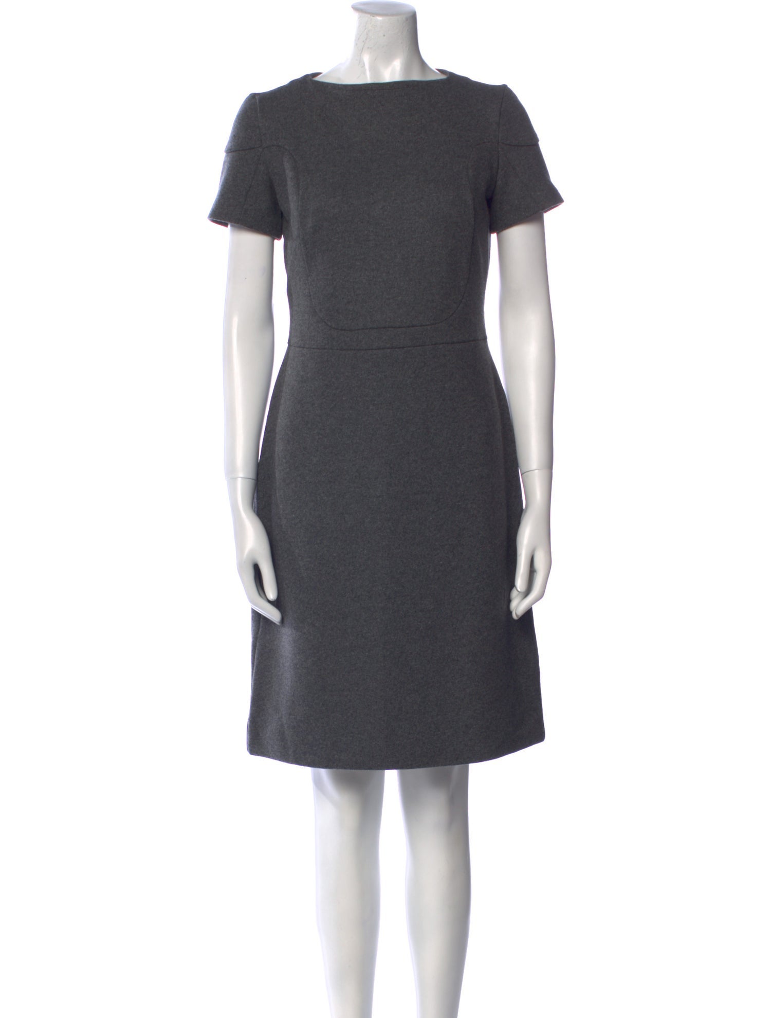 Marni Wool Knee-Length Dress