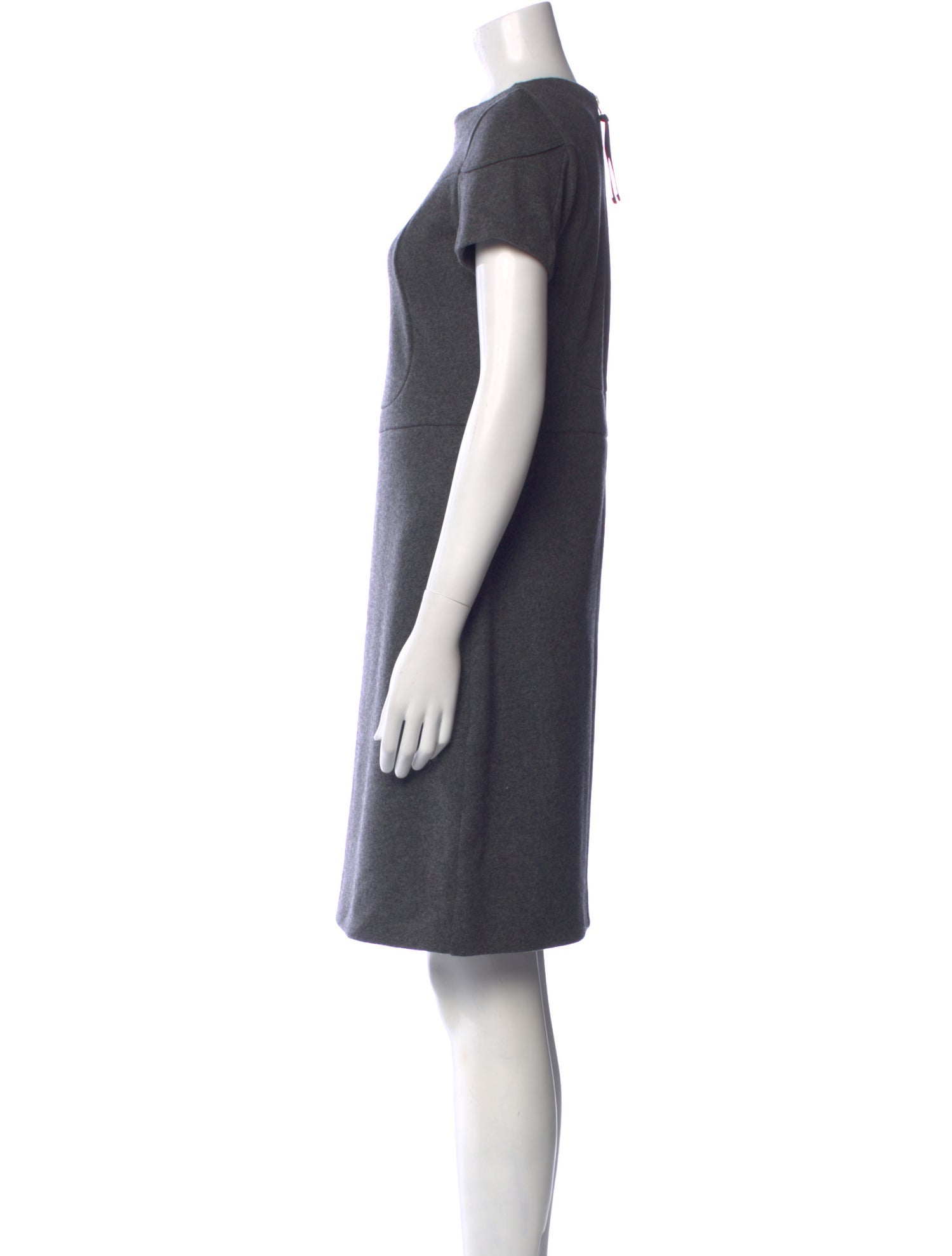 Marni Wool Knee-Length Dress