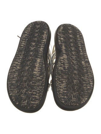 Marni Leather Slingback Flats