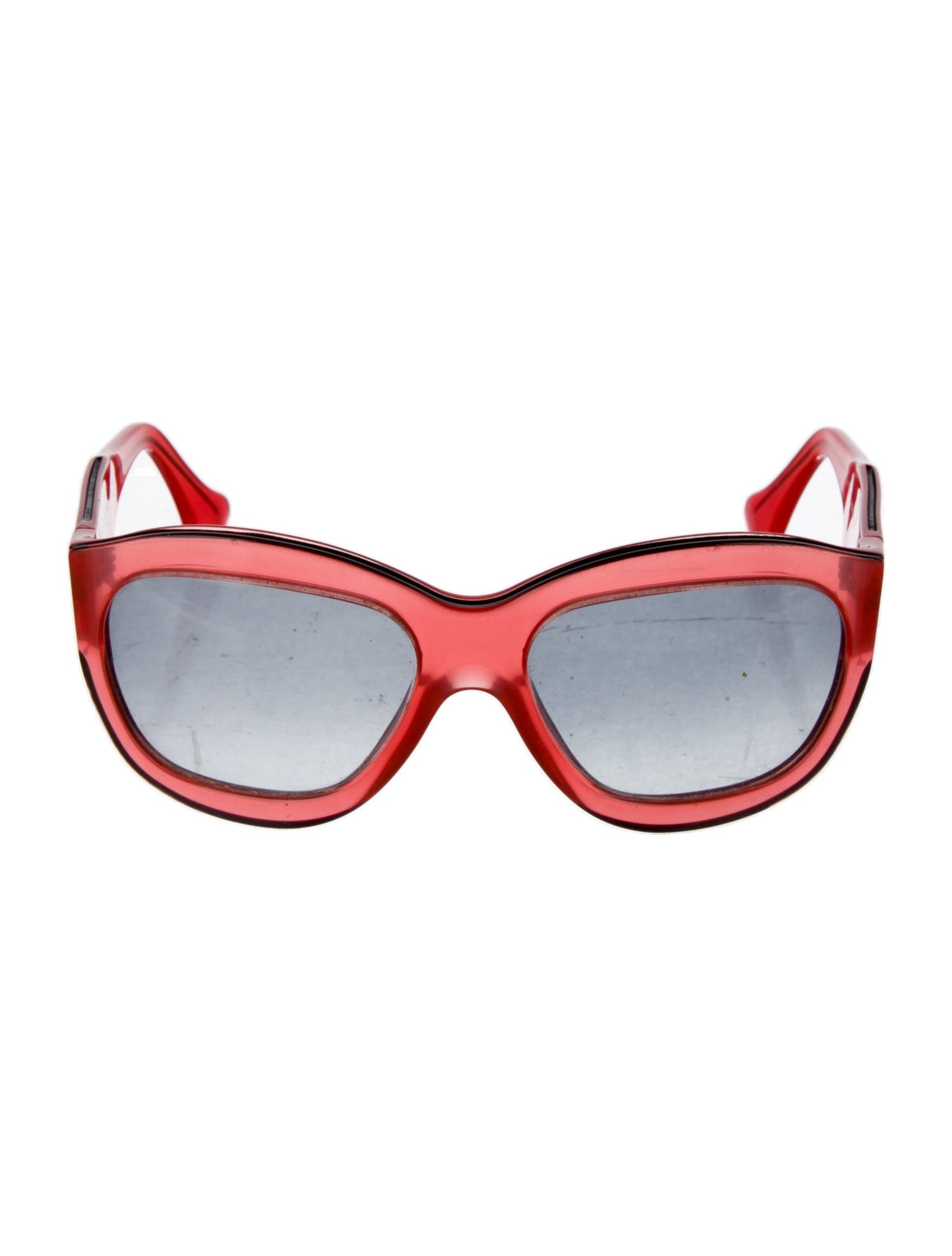 Marni Oversize Gradient Sunglasses