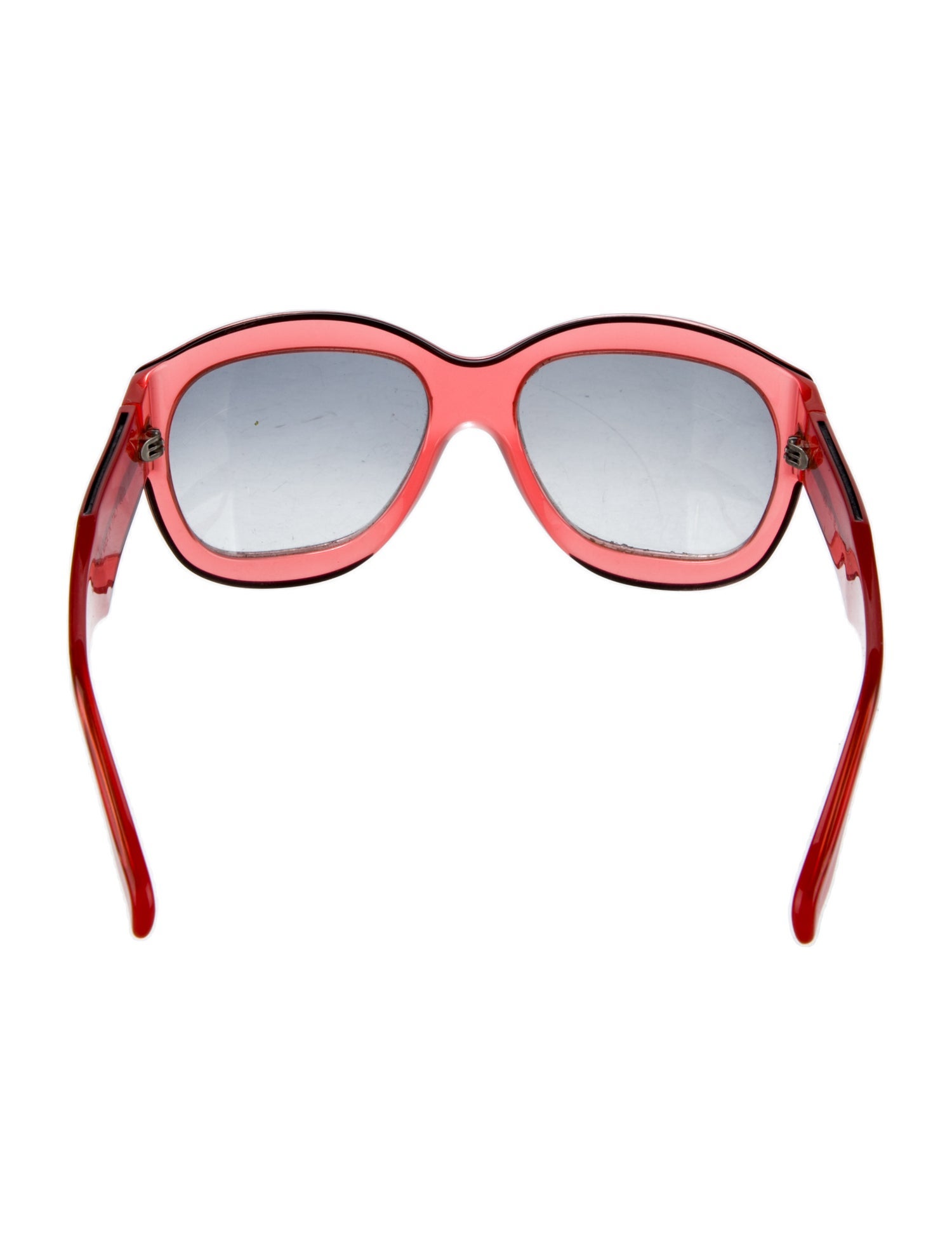 Marni Oversize Gradient Sunglasses