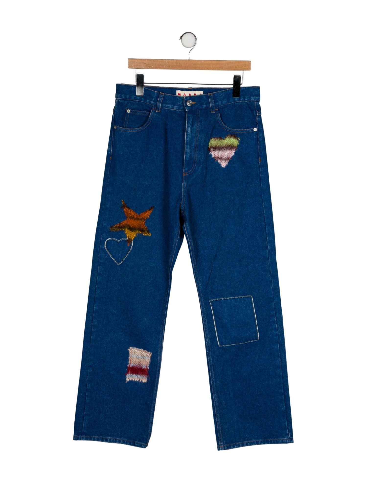 Marni Straight-Leg Jeans