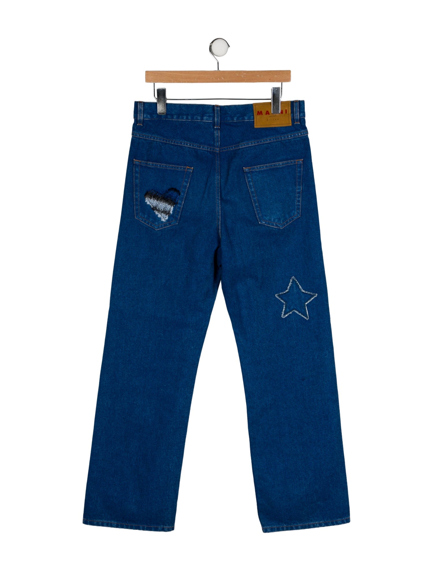 Marni Straight-Leg Jeans