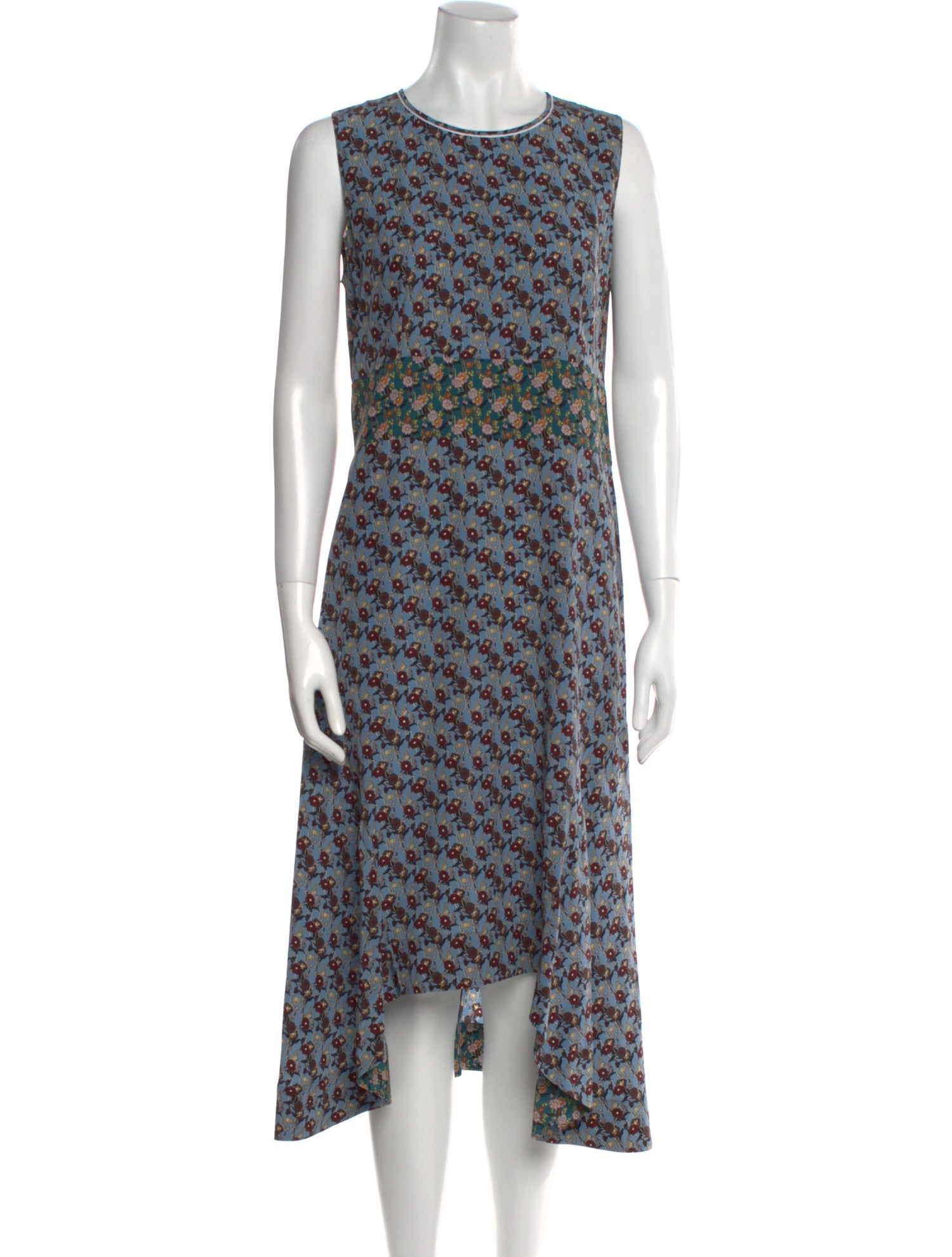 Marni Silk Long Dress