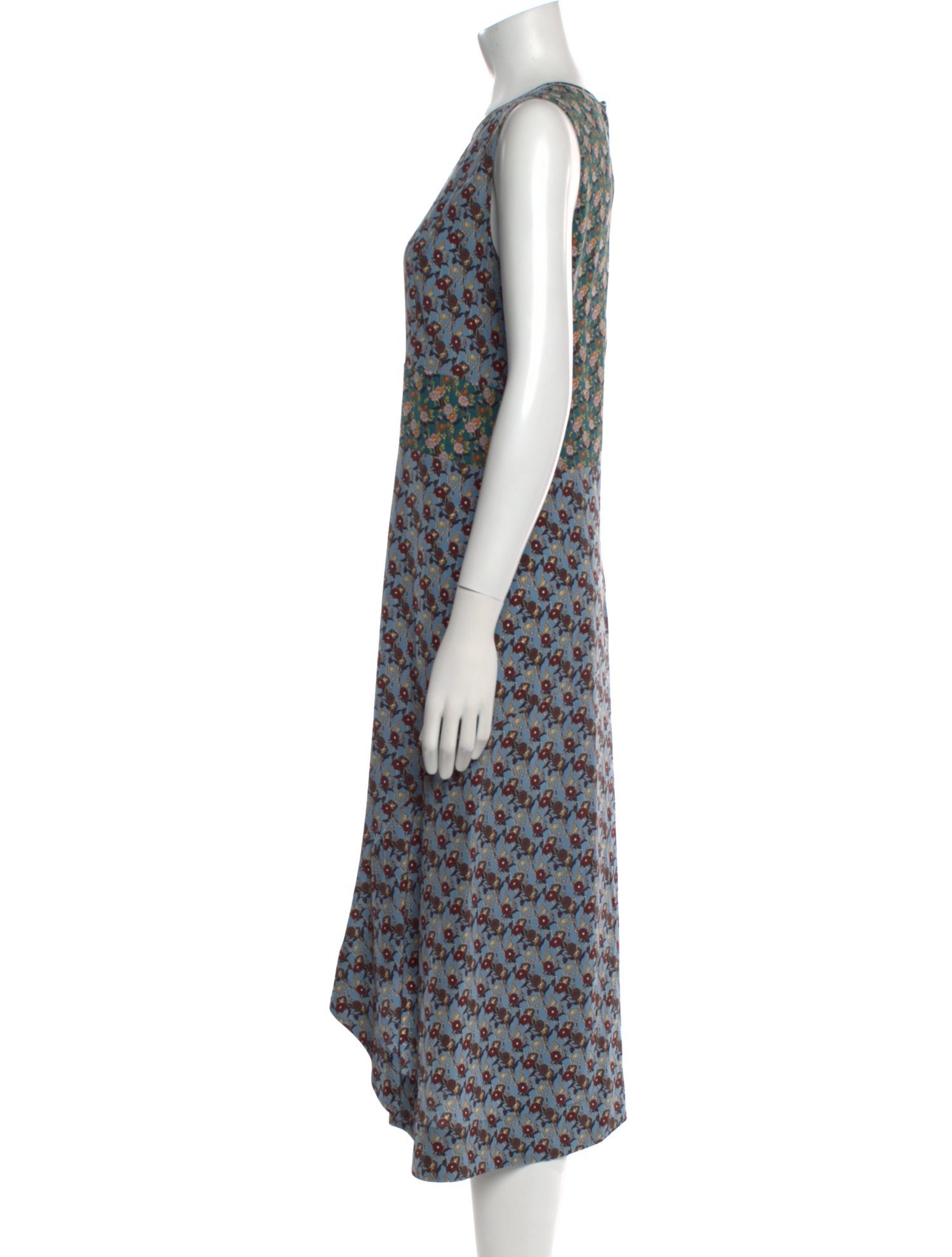 Marni Silk Long Dress