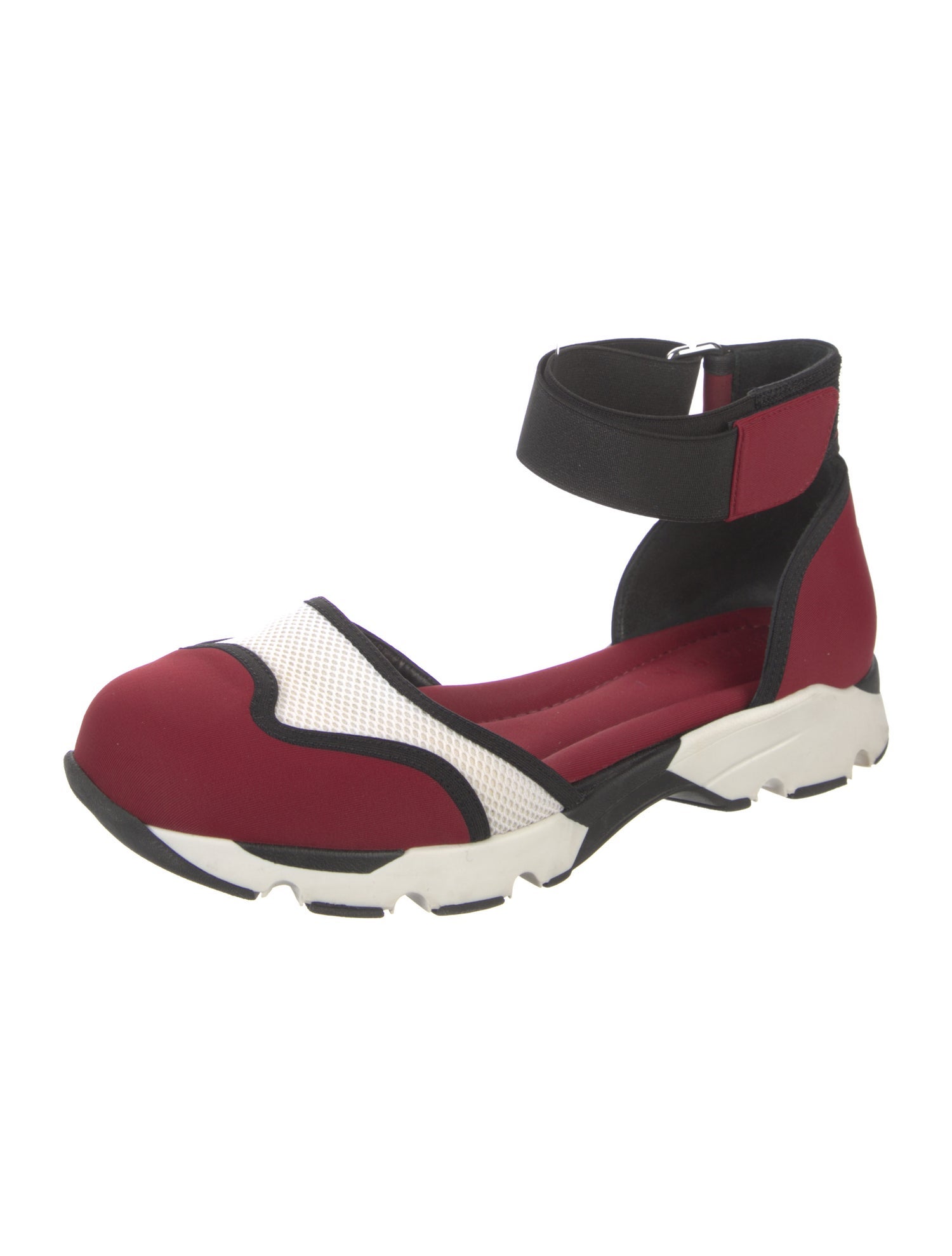 Marni Colorblock Pattern Sneakers