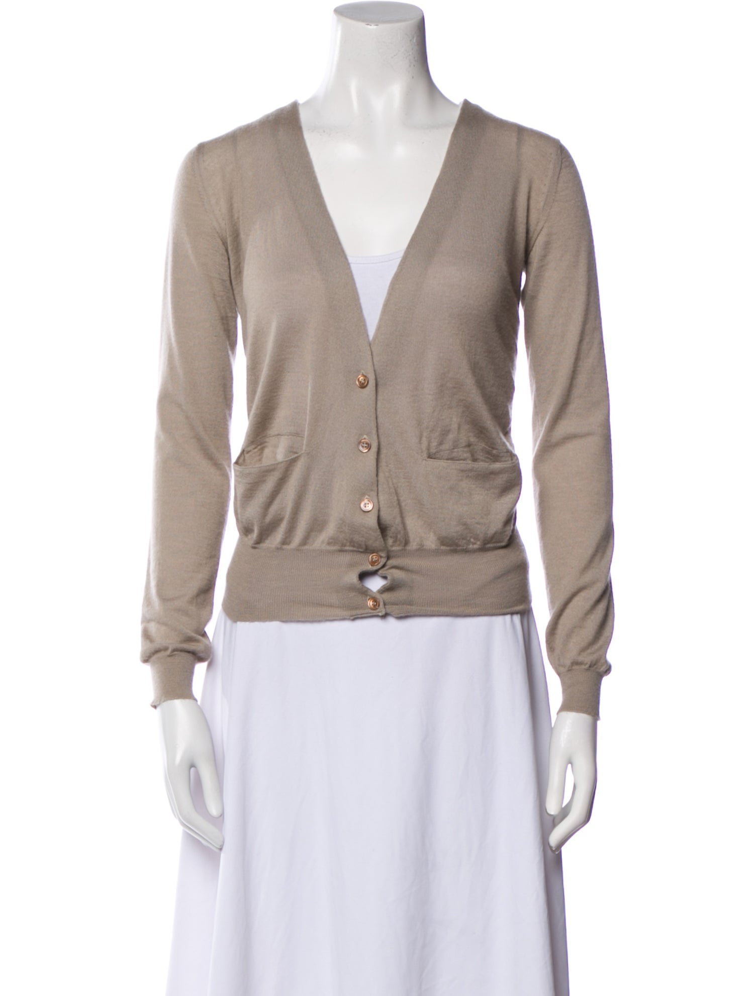 Marni Open Front Sweater